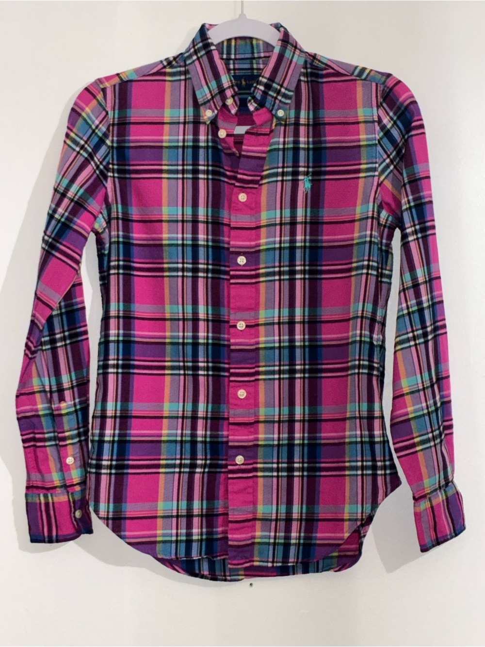 Ladies Ralph Lauren Button Down Shirt